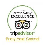 tripadvisor Certificate of Excellence